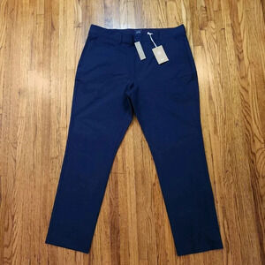 J Crew Men's Navy Blue Pants 36/30